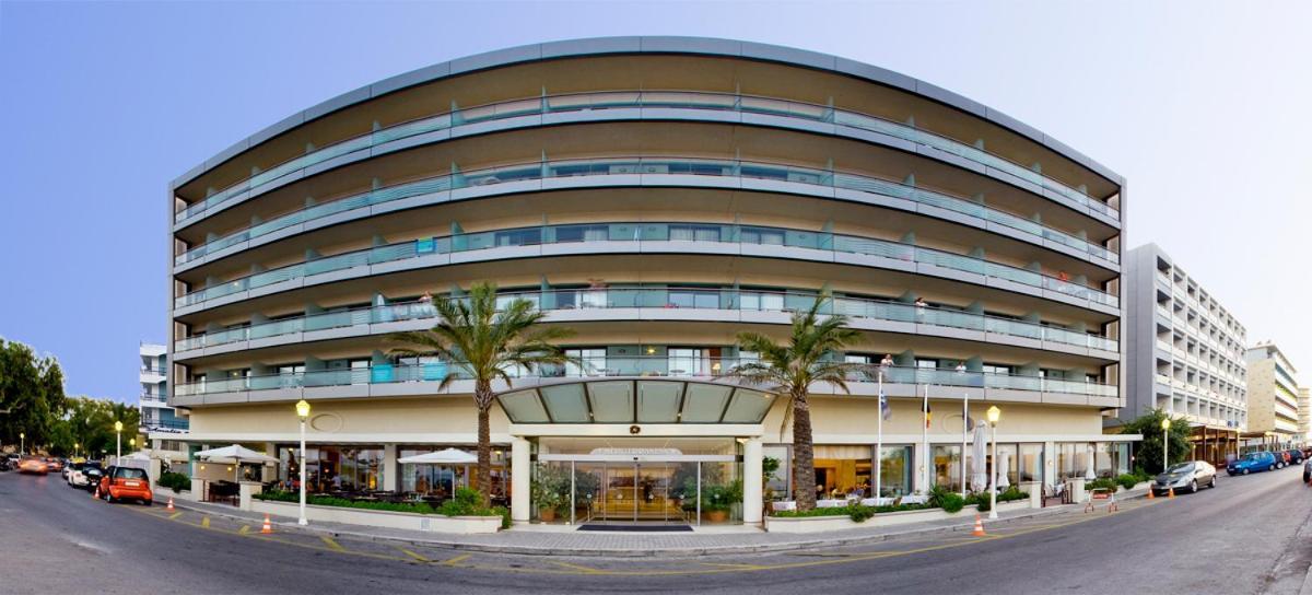 Mediterranean Hotel Rhodes City Εξωτερικό φωτογραφία