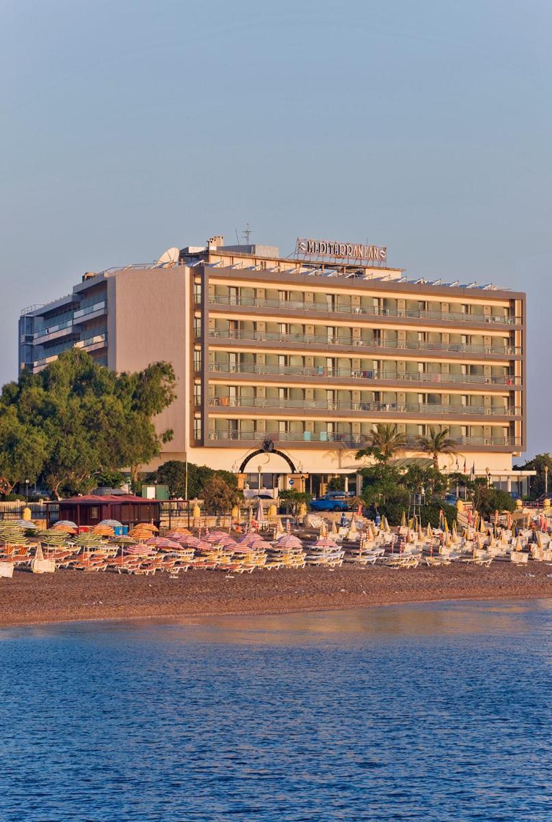 Mediterranean Hotel Rhodes City Εξωτερικό φωτογραφία